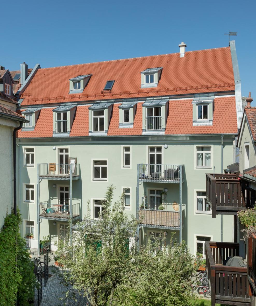 Ferienwohnung Altstadt 레겐스부르크 외부 사진