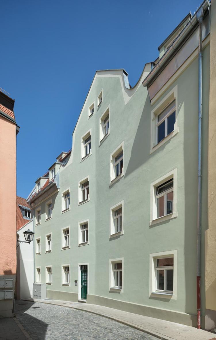 Ferienwohnung Altstadt 레겐스부르크 외부 사진